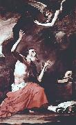Jose de Ribera San Girolamo e lAngelo del Giudizio Sweden oil painting artist